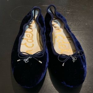 Sam Edelman Velvet Flats